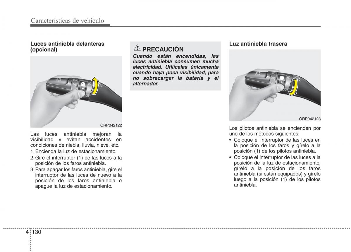 KIA Carens III 3 manual del propietario / page 217