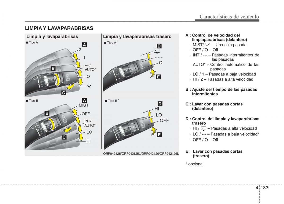 KIA Carens III 3 manual del propietario / page 220