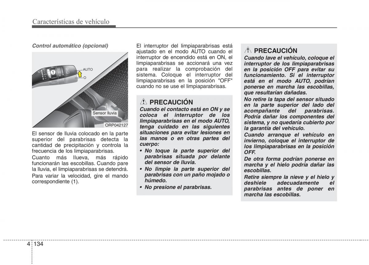 KIA Carens III 3 manual del propietario / page 221