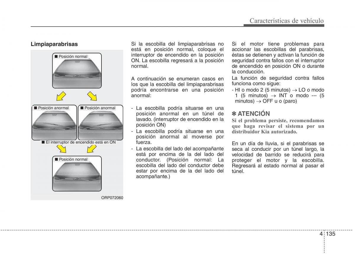 KIA Carens III 3 manual del propietario / page 222