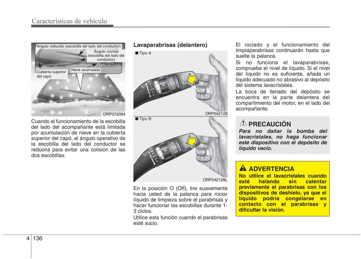 KIA Carens III 3 manual del propietario / page 223