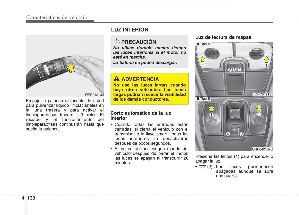 KIA Carens III 3 manual del propietario / page 225