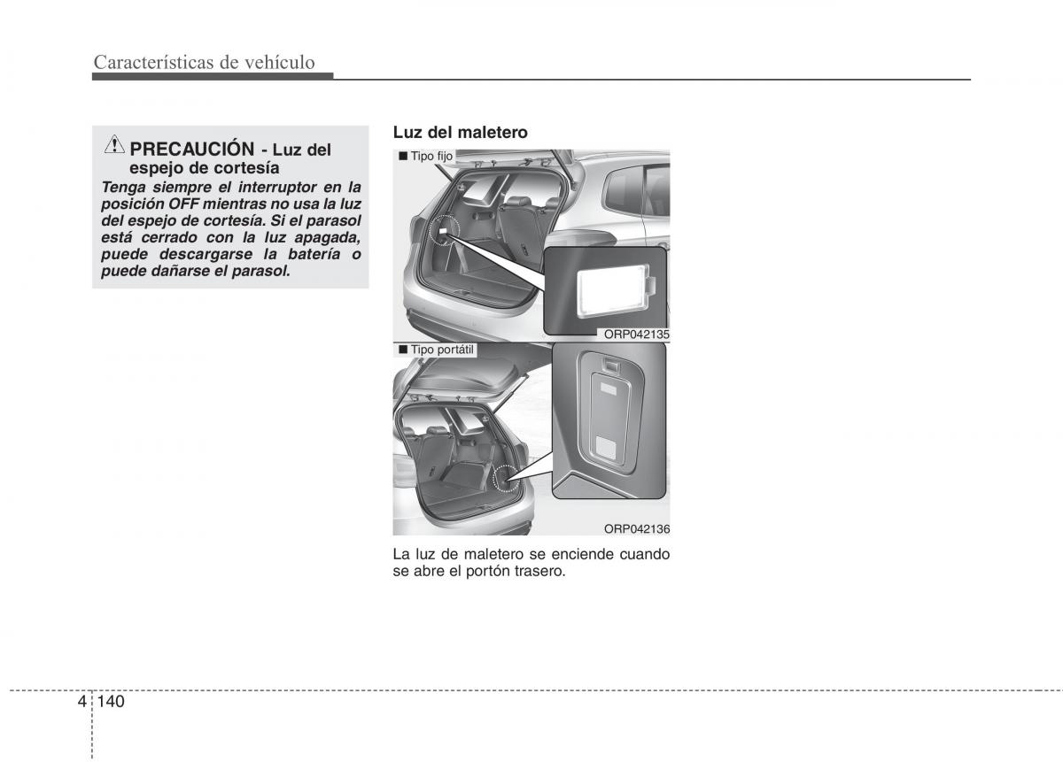 KIA Carens III 3 manual del propietario / page 227