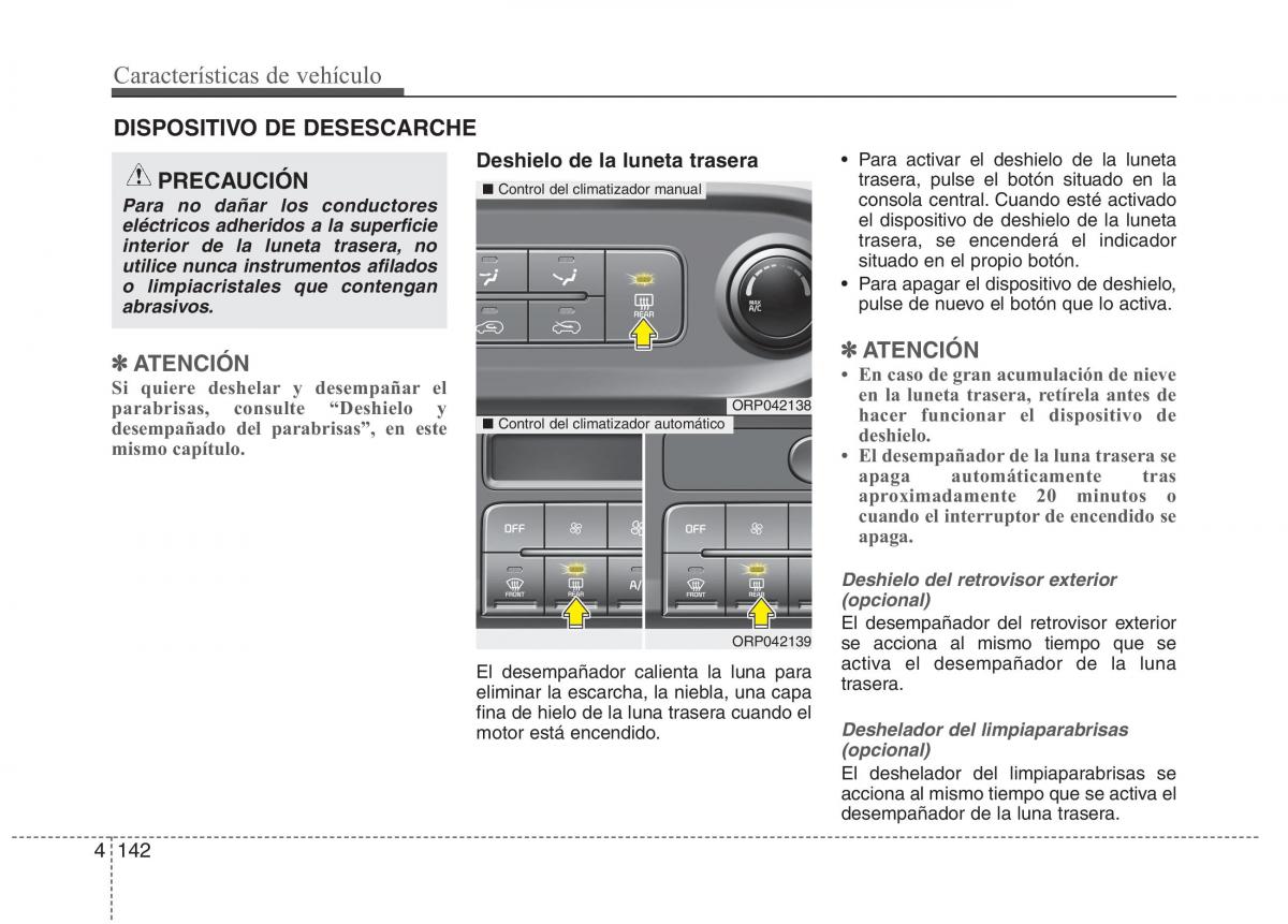 KIA Carens III 3 manual del propietario / page 229