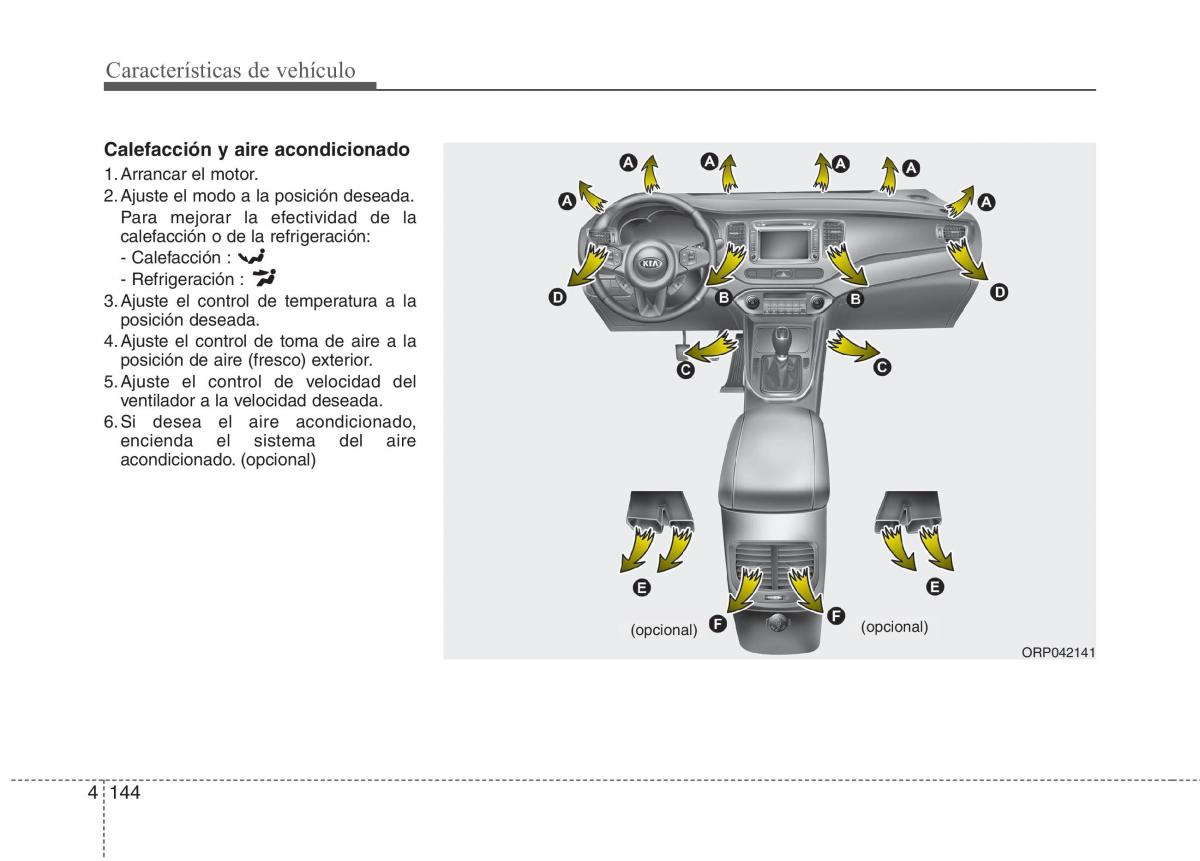 KIA Carens III 3 manual del propietario / page 231