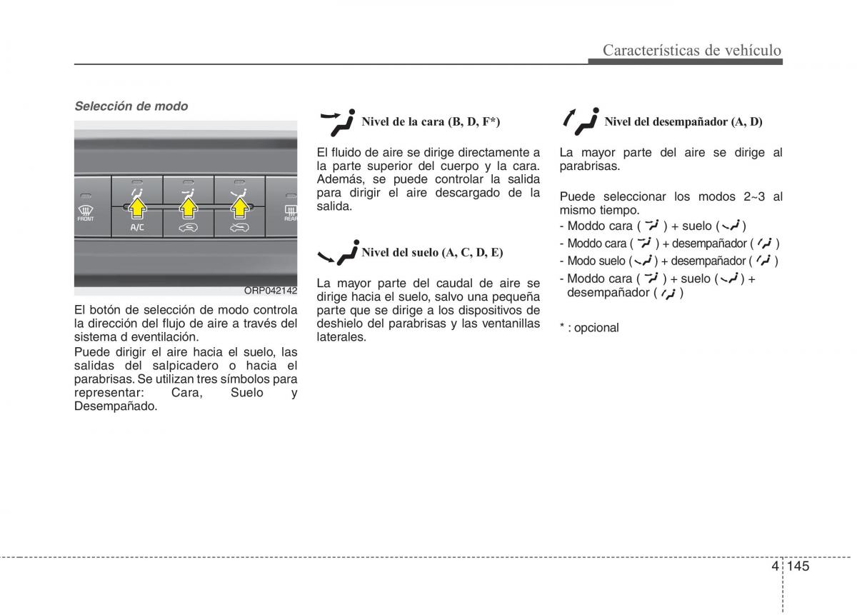 KIA Carens III 3 manual del propietario / page 232