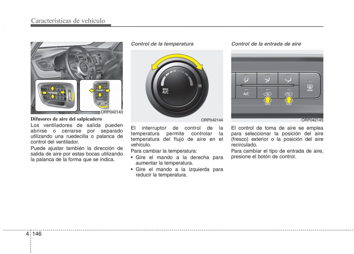 KIA Carens III 3 manual del propietario / page 233