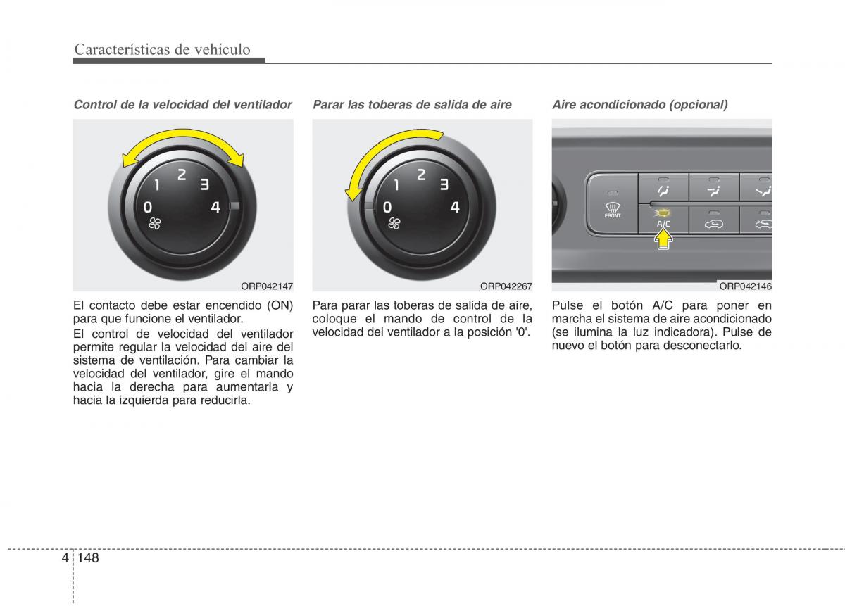 KIA Carens III 3 manual del propietario / page 235