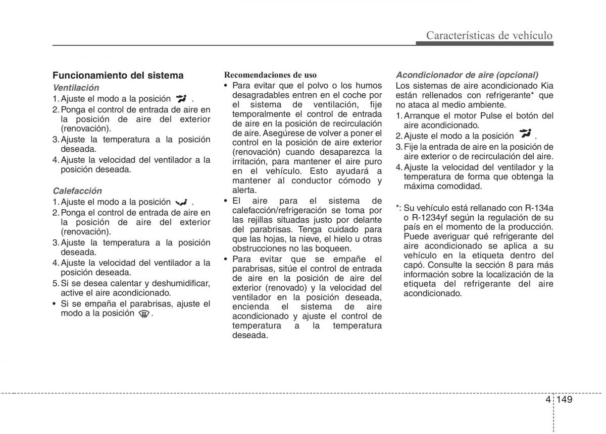 KIA Carens III 3 manual del propietario / page 236