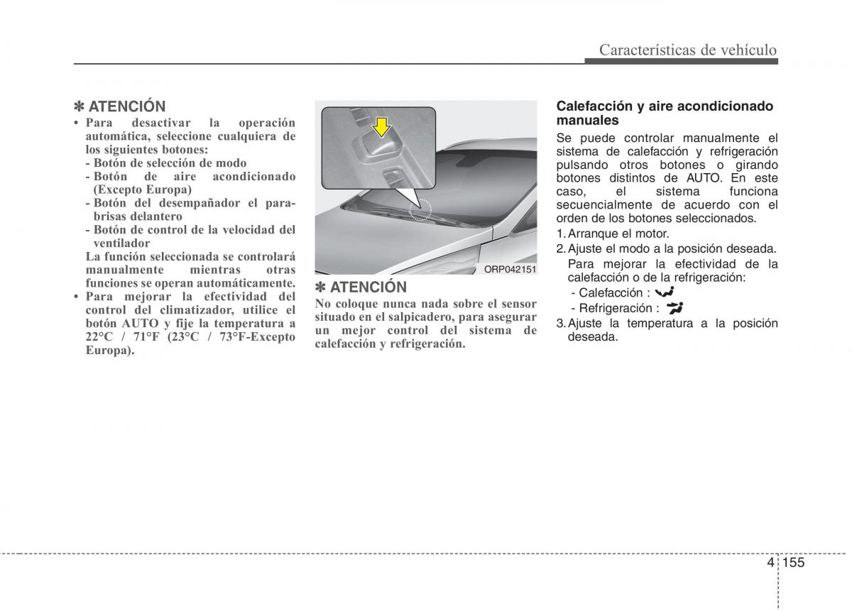 KIA Carens III 3 manual del propietario / page 242