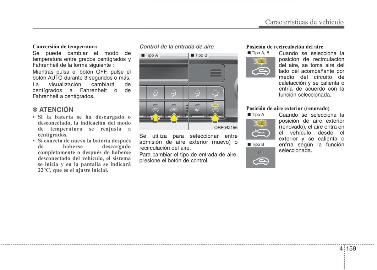 KIA Carens III 3 manual del propietario / page 246