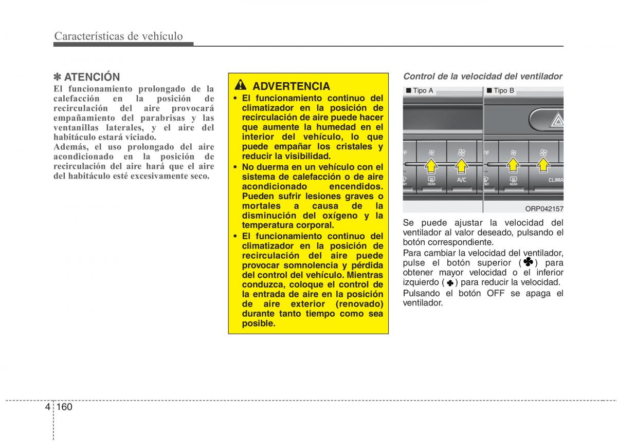 KIA Carens III 3 manual del propietario / page 247