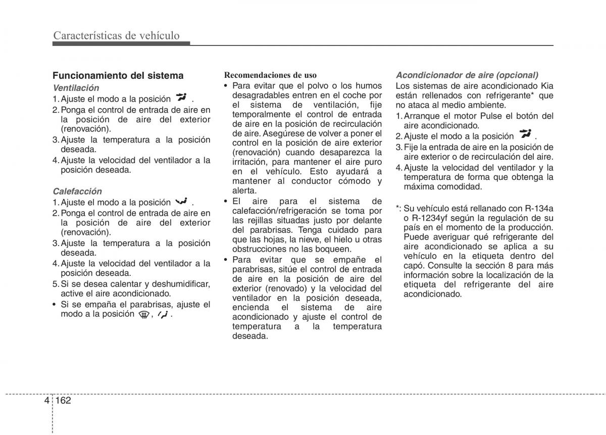 KIA Carens III 3 manual del propietario / page 249