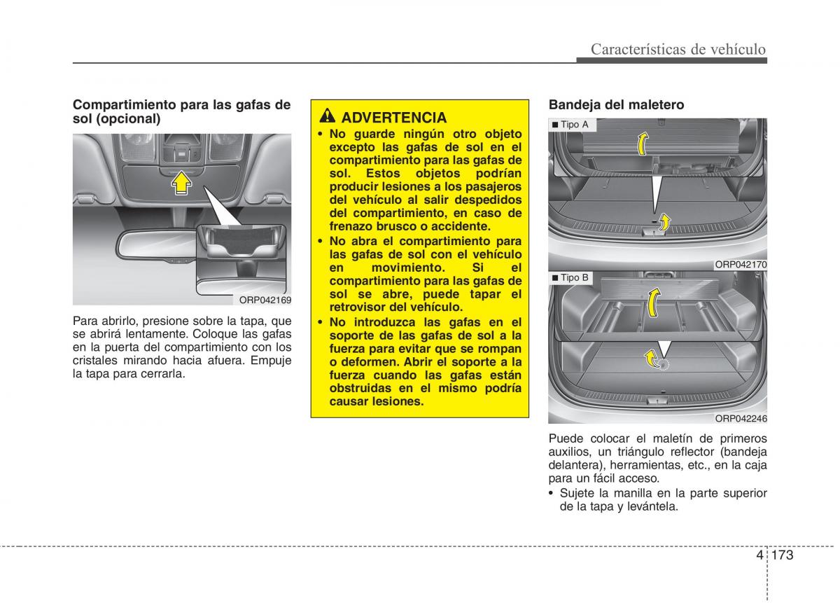 KIA Carens III 3 manual del propietario / page 260