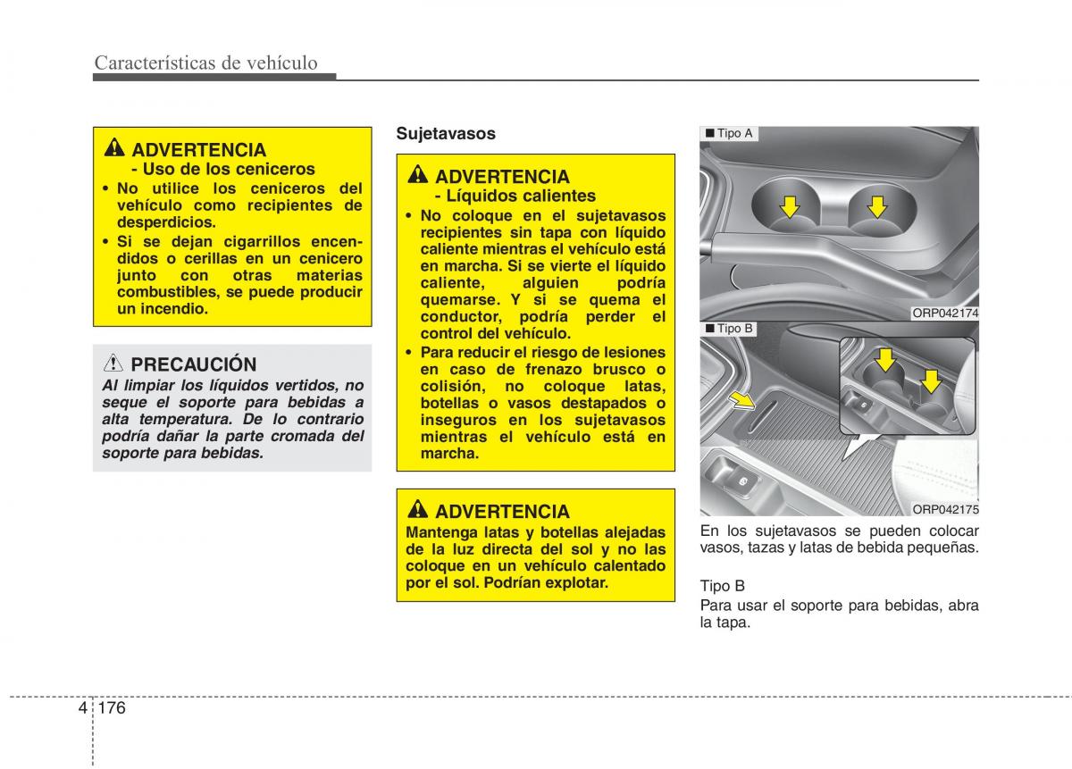 KIA Carens III 3 manual del propietario / page 263