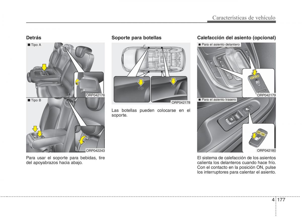 KIA Carens III 3 manual del propietario / page 264