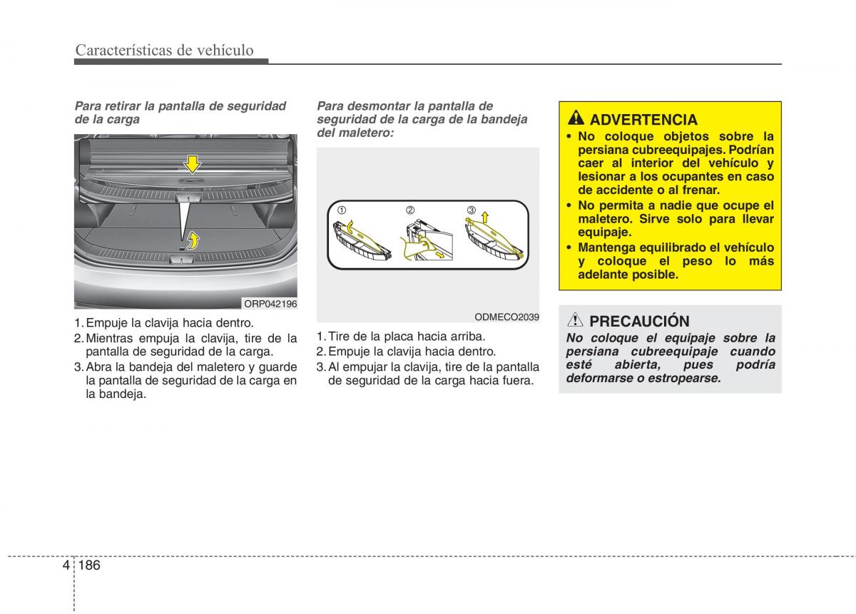 KIA Carens III 3 manual del propietario / page 273