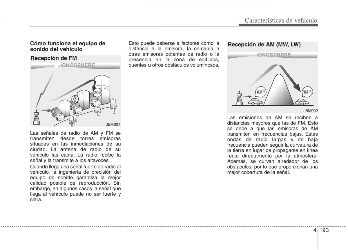 KIA Carens III 3 manual del propietario / page 280