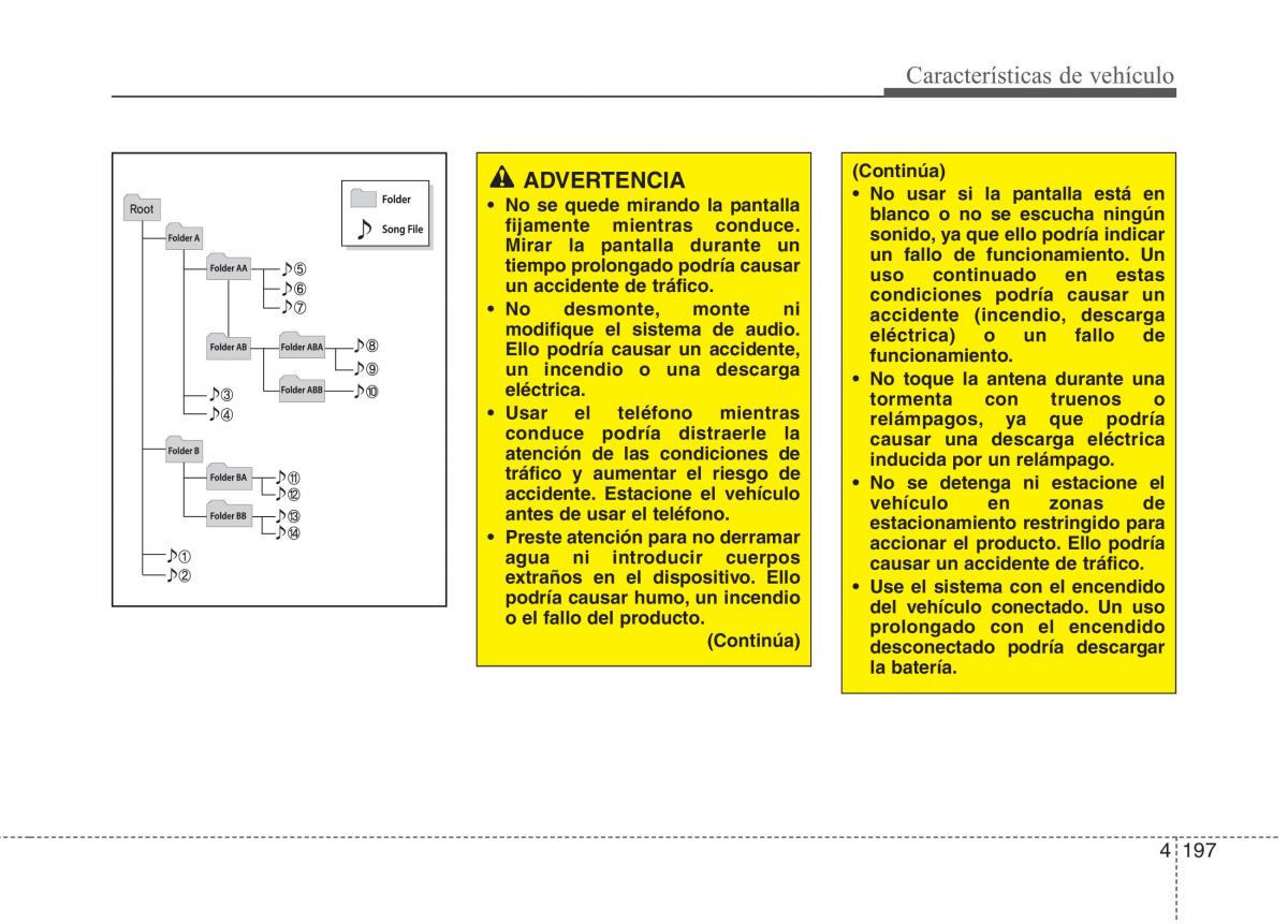 KIA Carens III 3 manual del propietario / page 284