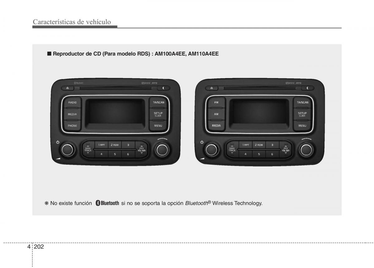 KIA Carens III 3 manual del propietario / page 289