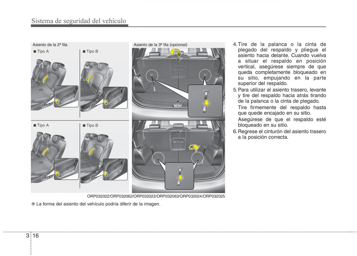 KIA Carens III 3 manual del propietario / page 29