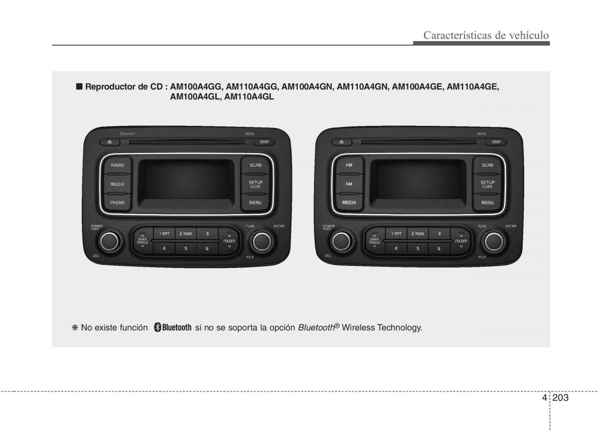 KIA Carens III 3 manual del propietario / page 290