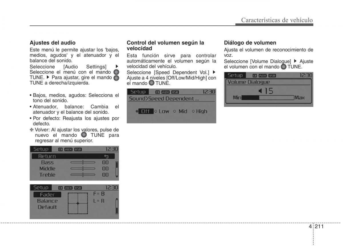 KIA Carens III 3 manual del propietario / page 298