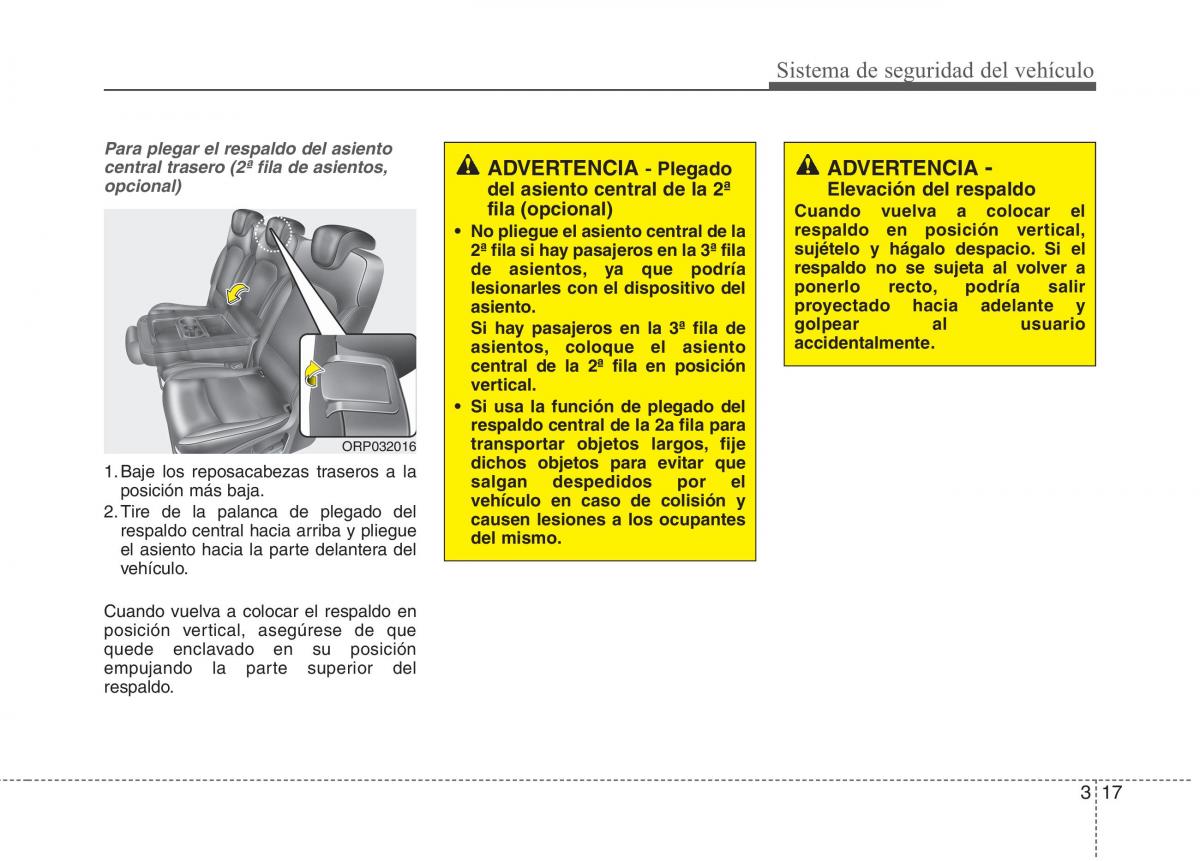 KIA Carens III 3 manual del propietario / page 30