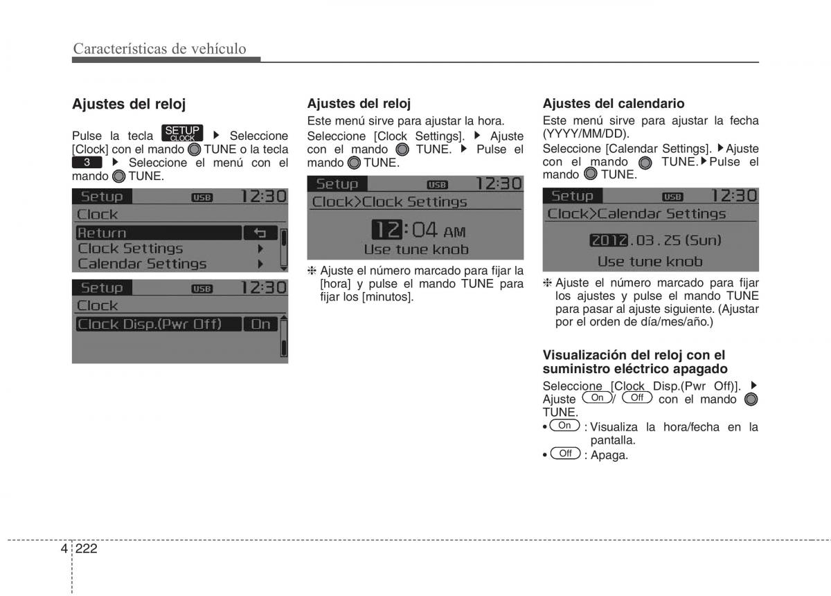 KIA Carens III 3 manual del propietario / page 309