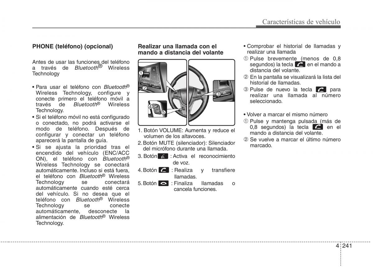 KIA Carens III 3 manual del propietario / page 328