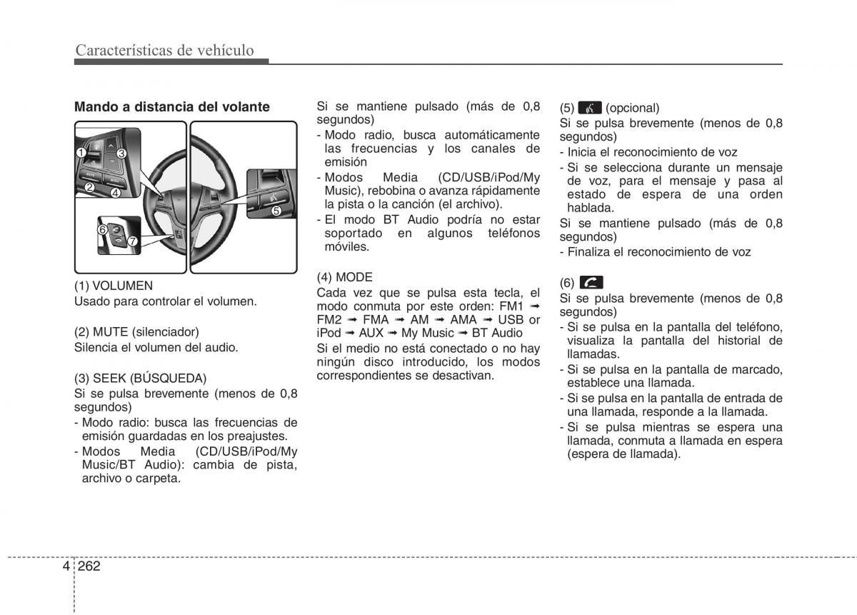 KIA Carens III 3 manual del propietario / page 349