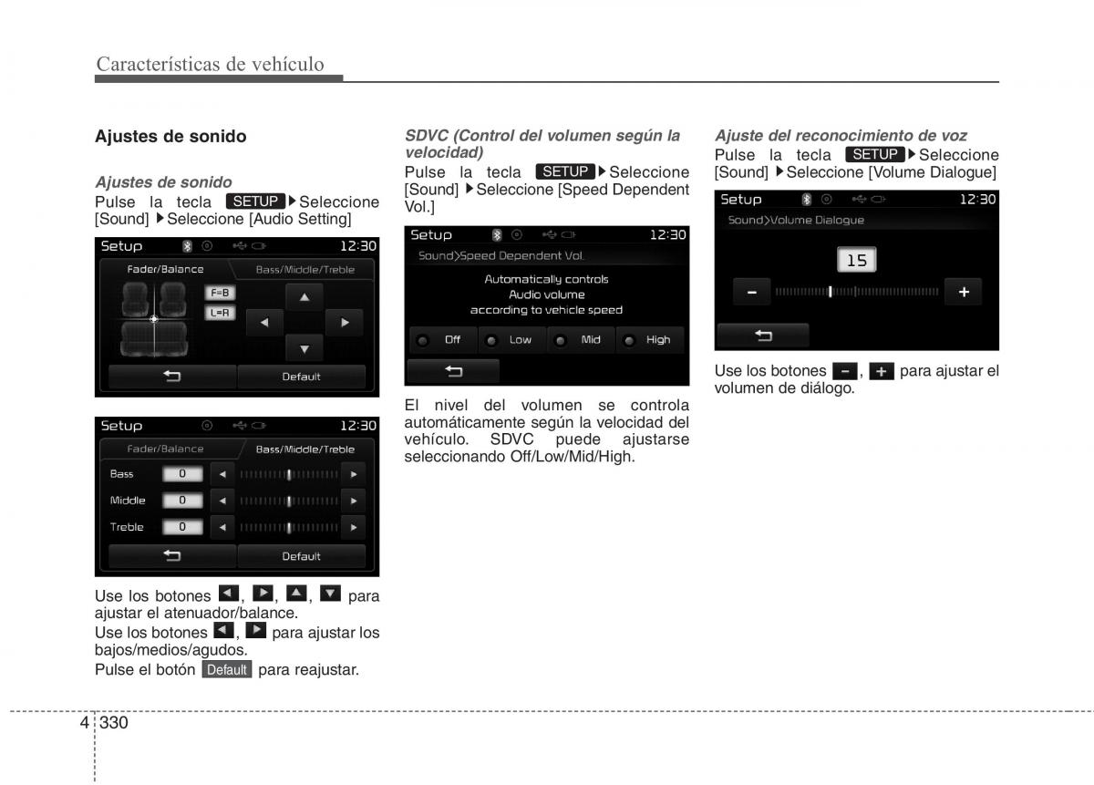 KIA Carens III 3 manual del propietario / page 417