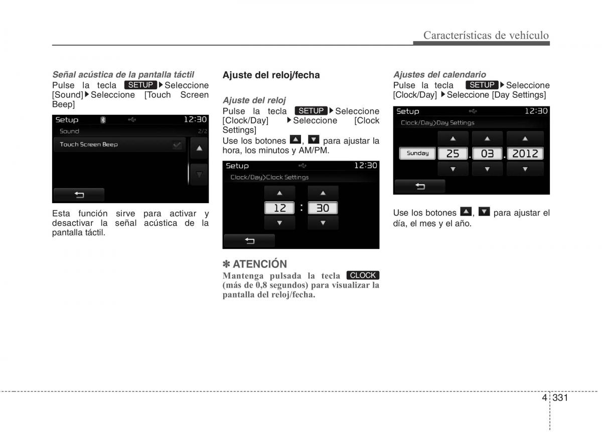 KIA Carens III 3 manual del propietario / page 418