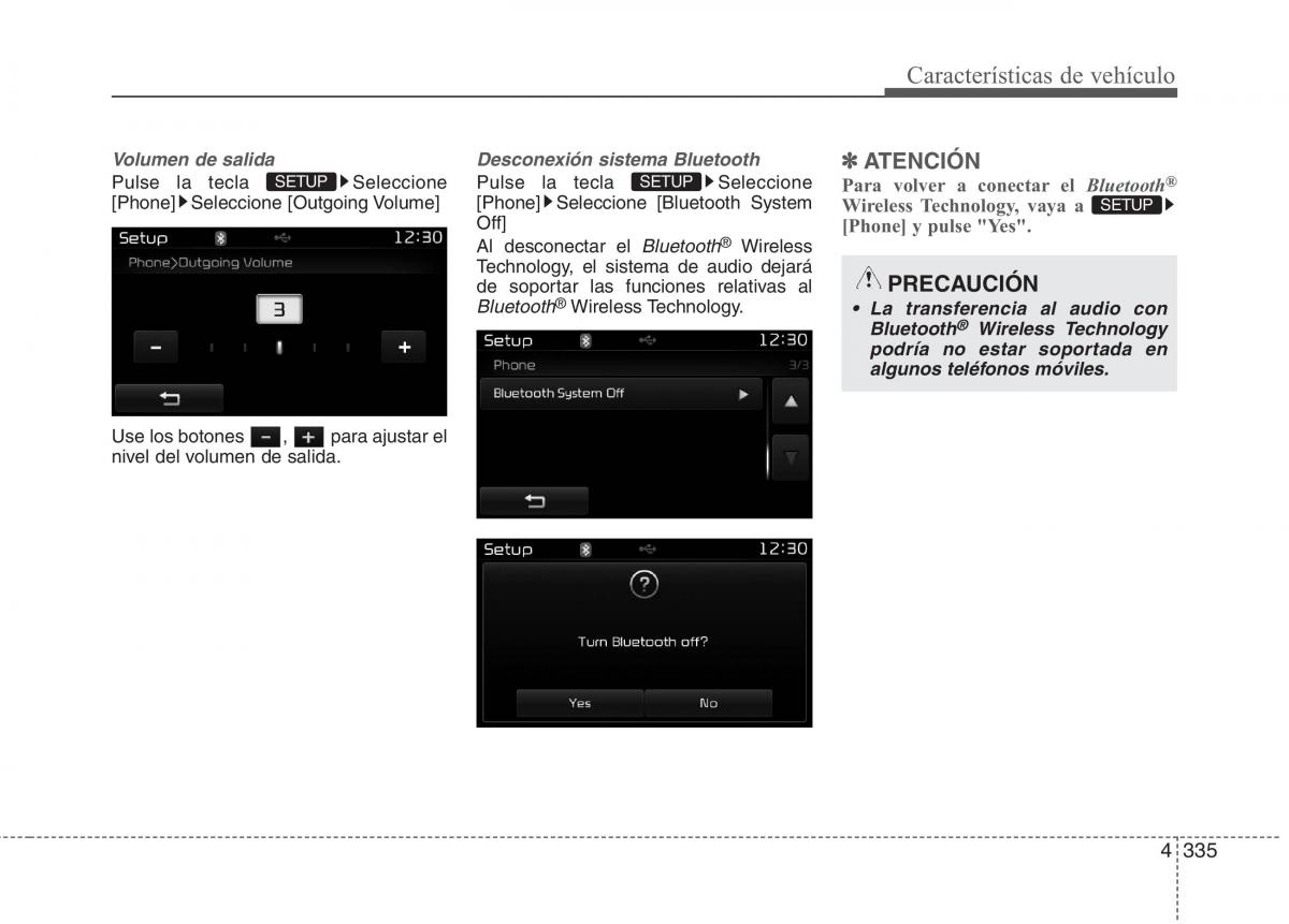 KIA Carens III 3 manual del propietario / page 422