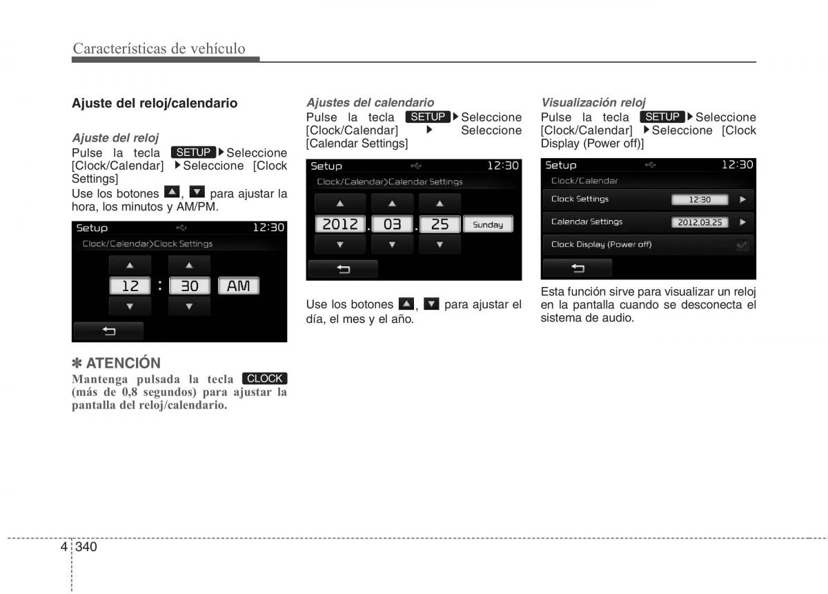 KIA Carens III 3 manual del propietario / page 427