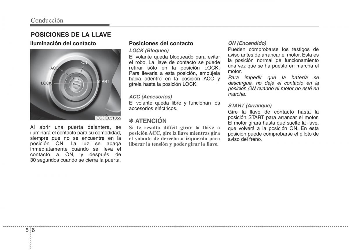 KIA Carens III 3 manual del propietario / page 439