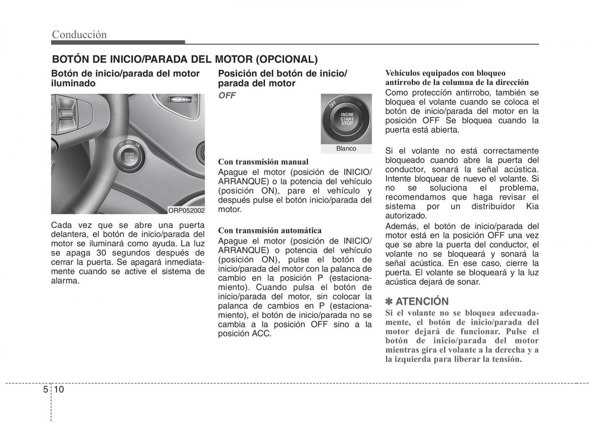 KIA Carens III 3 manual del propietario / page 443