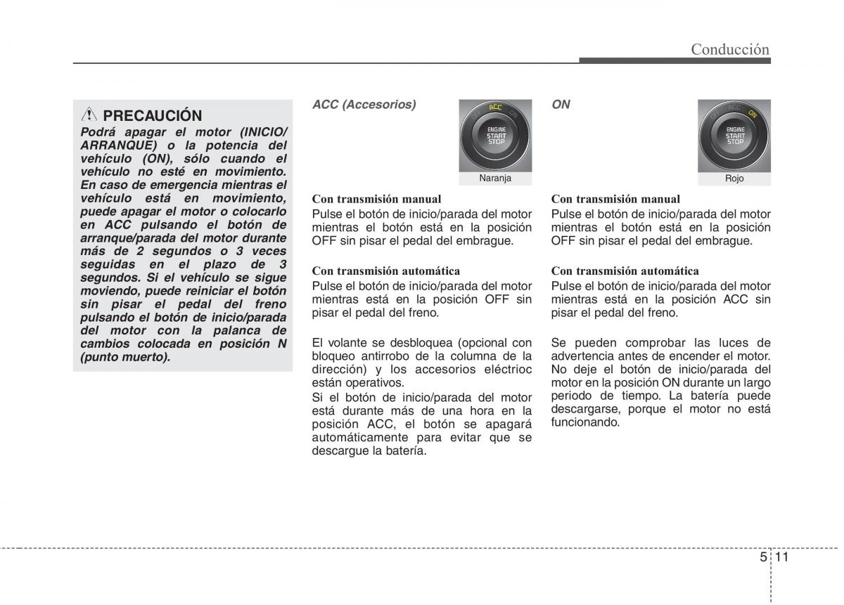 KIA Carens III 3 manual del propietario / page 444