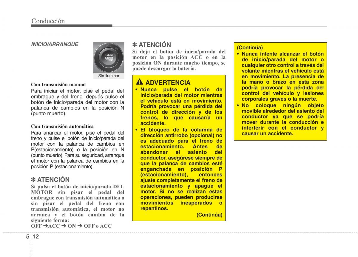 KIA Carens III 3 manual del propietario / page 445