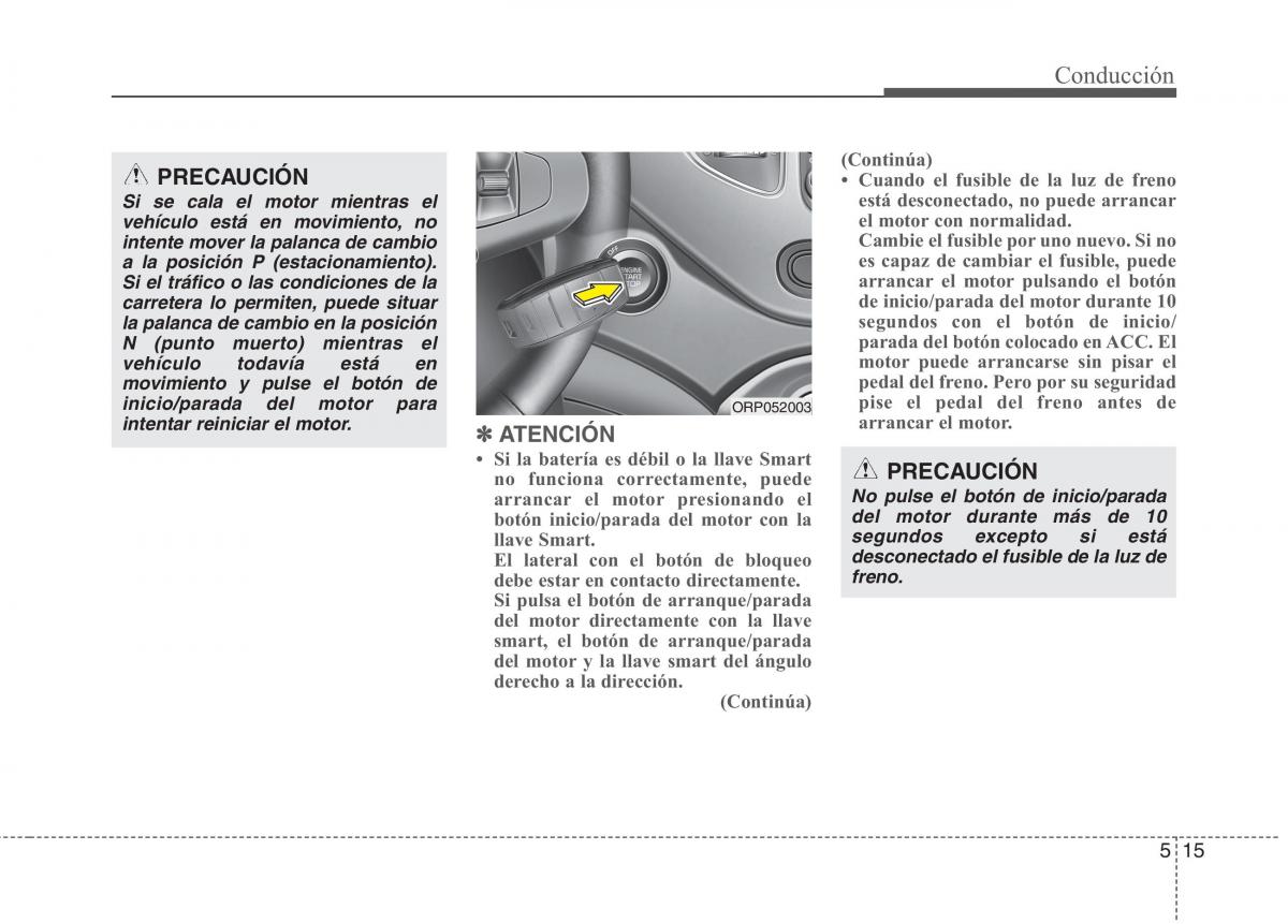 KIA Carens III 3 manual del propietario / page 448