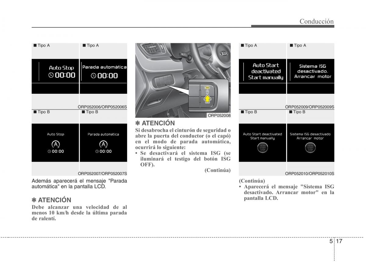 KIA Carens III 3 manual del propietario / page 450