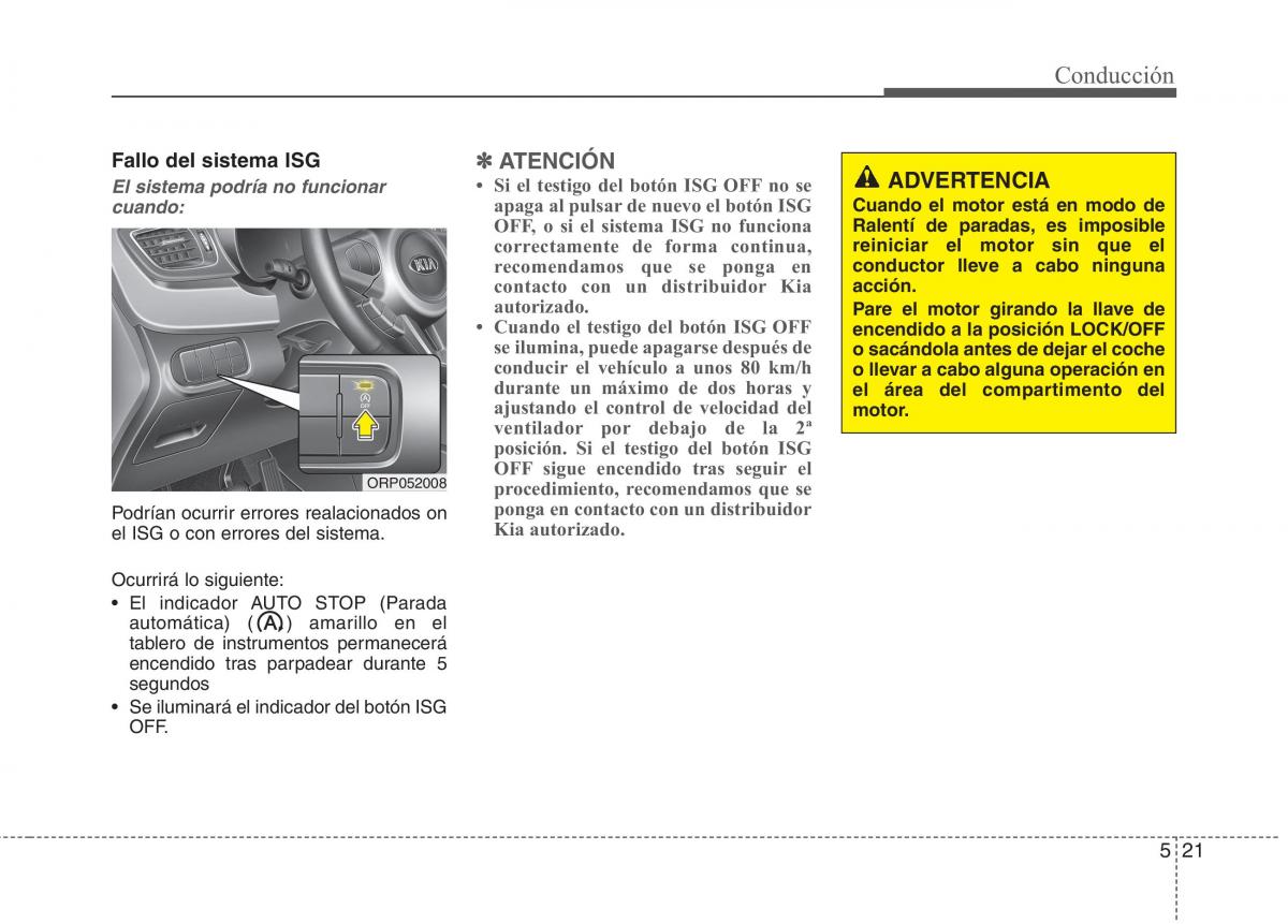 KIA Carens III 3 manual del propietario / page 454