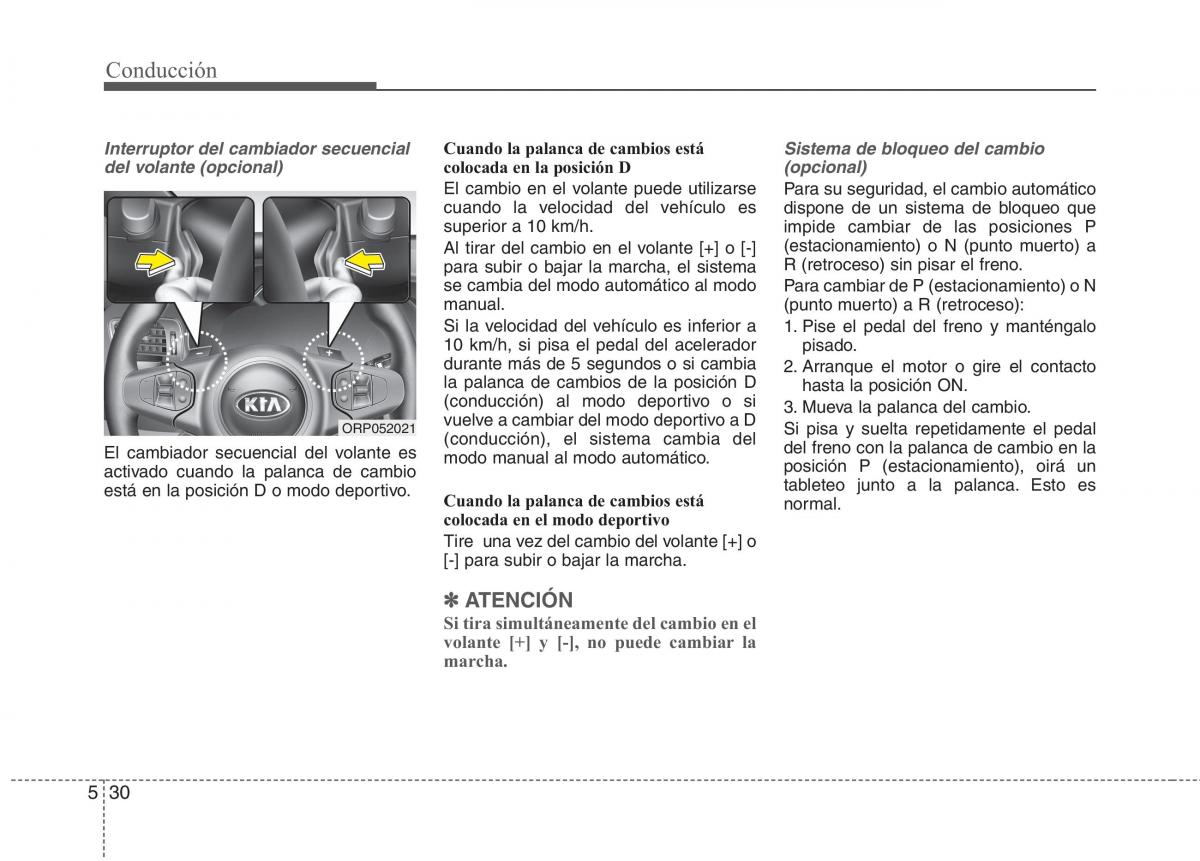 KIA Carens III 3 manual del propietario / page 463