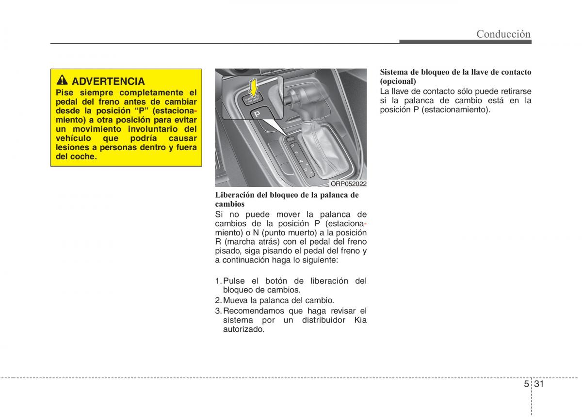 KIA Carens III 3 manual del propietario / page 464