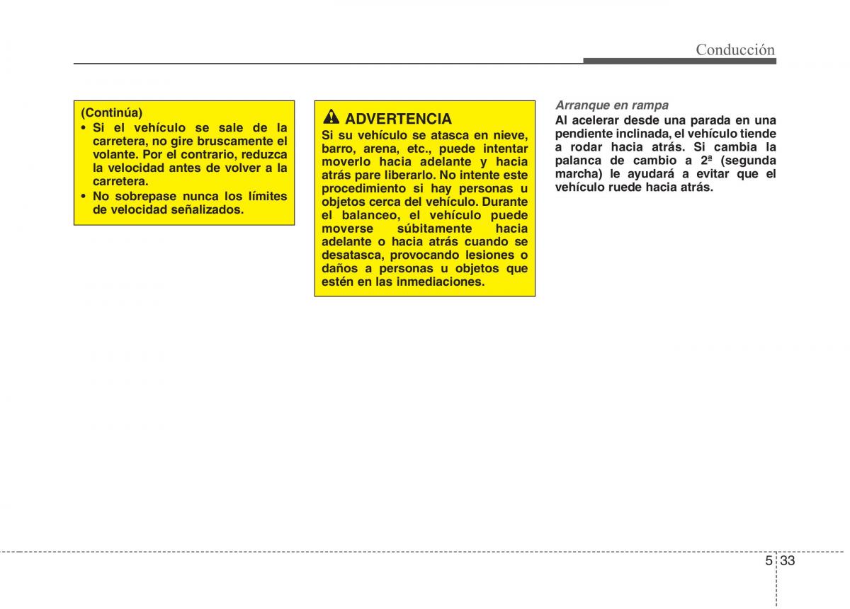 KIA Carens III 3 manual del propietario / page 466