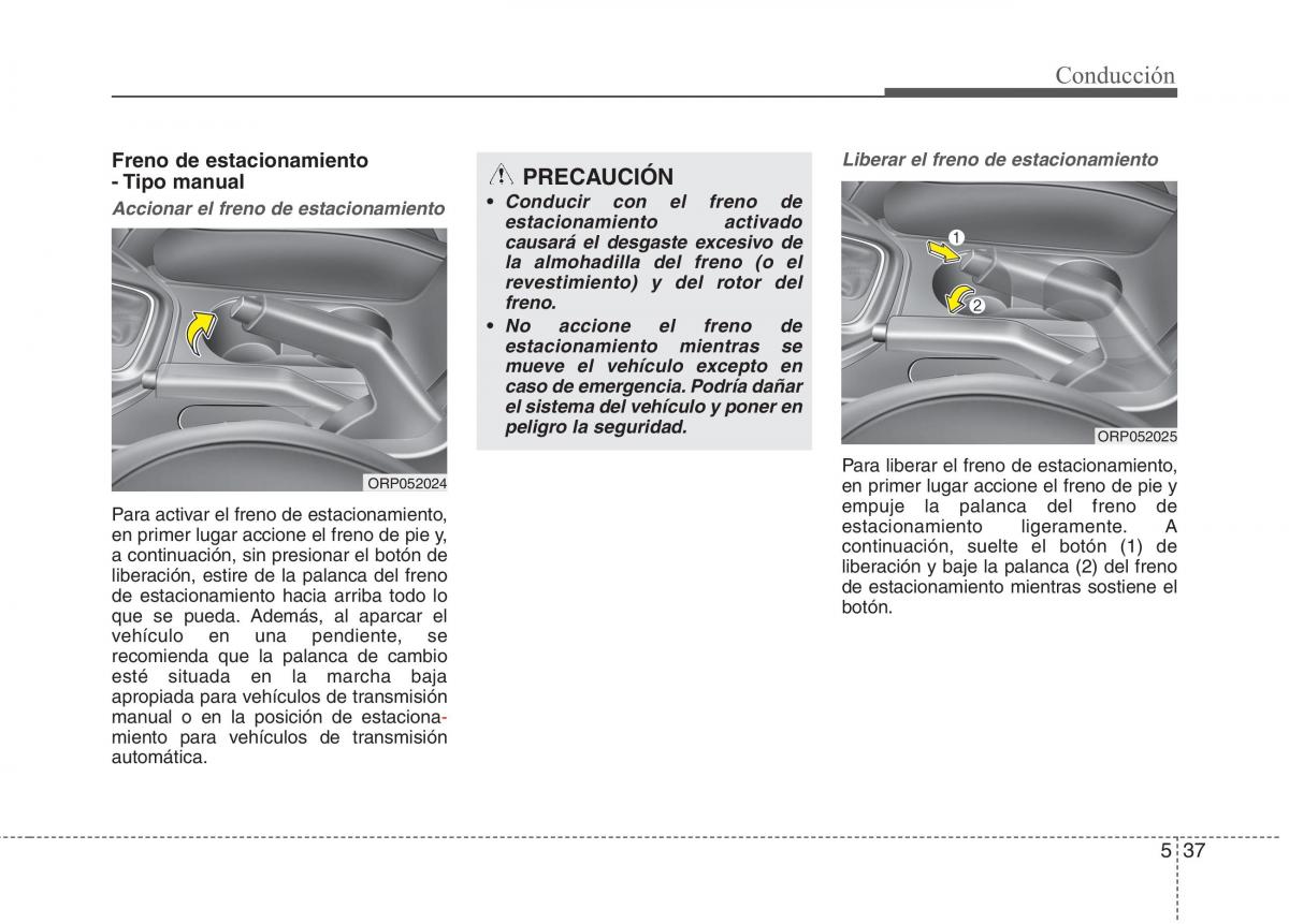 KIA Carens III 3 manual del propietario / page 470