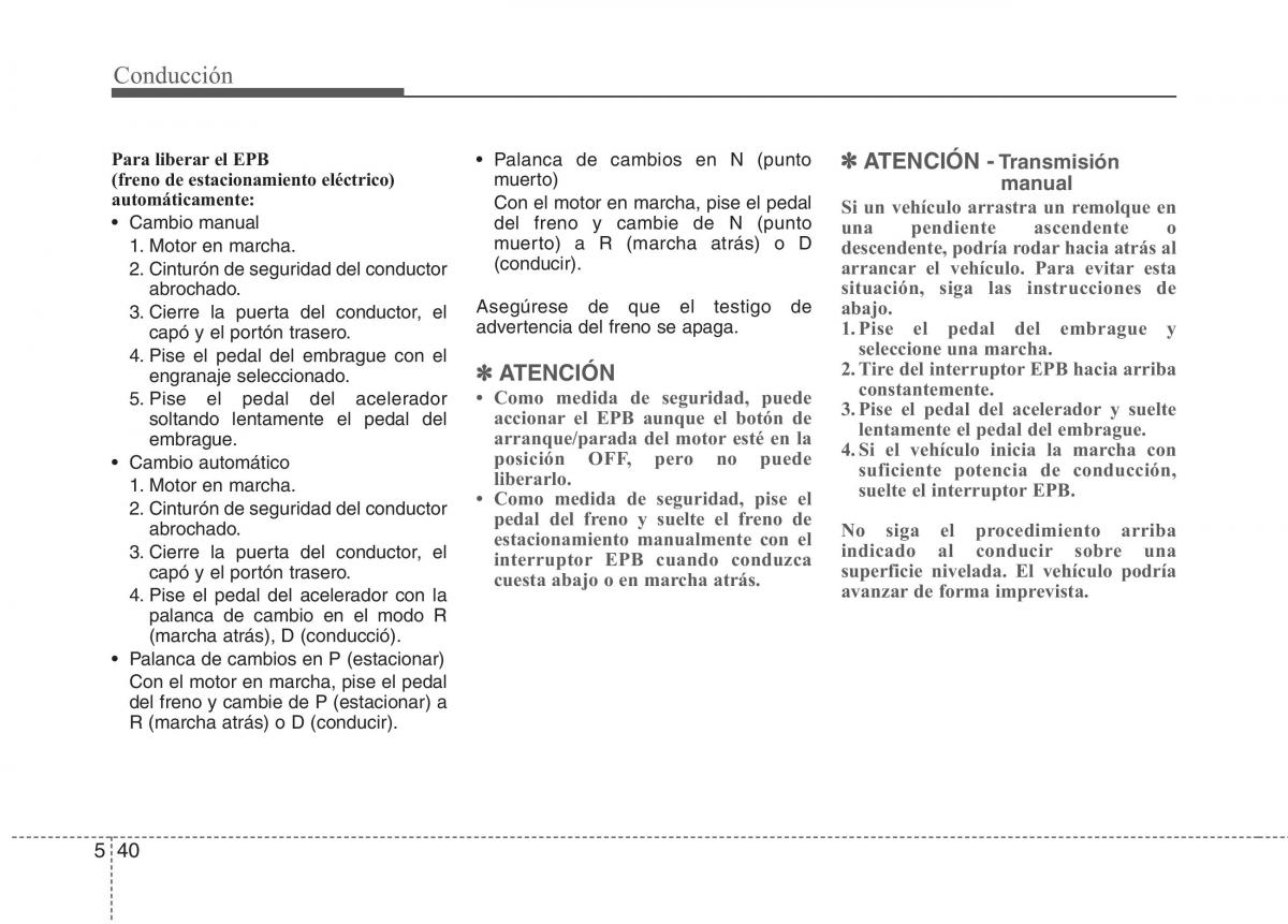 KIA Carens III 3 manual del propietario / page 473