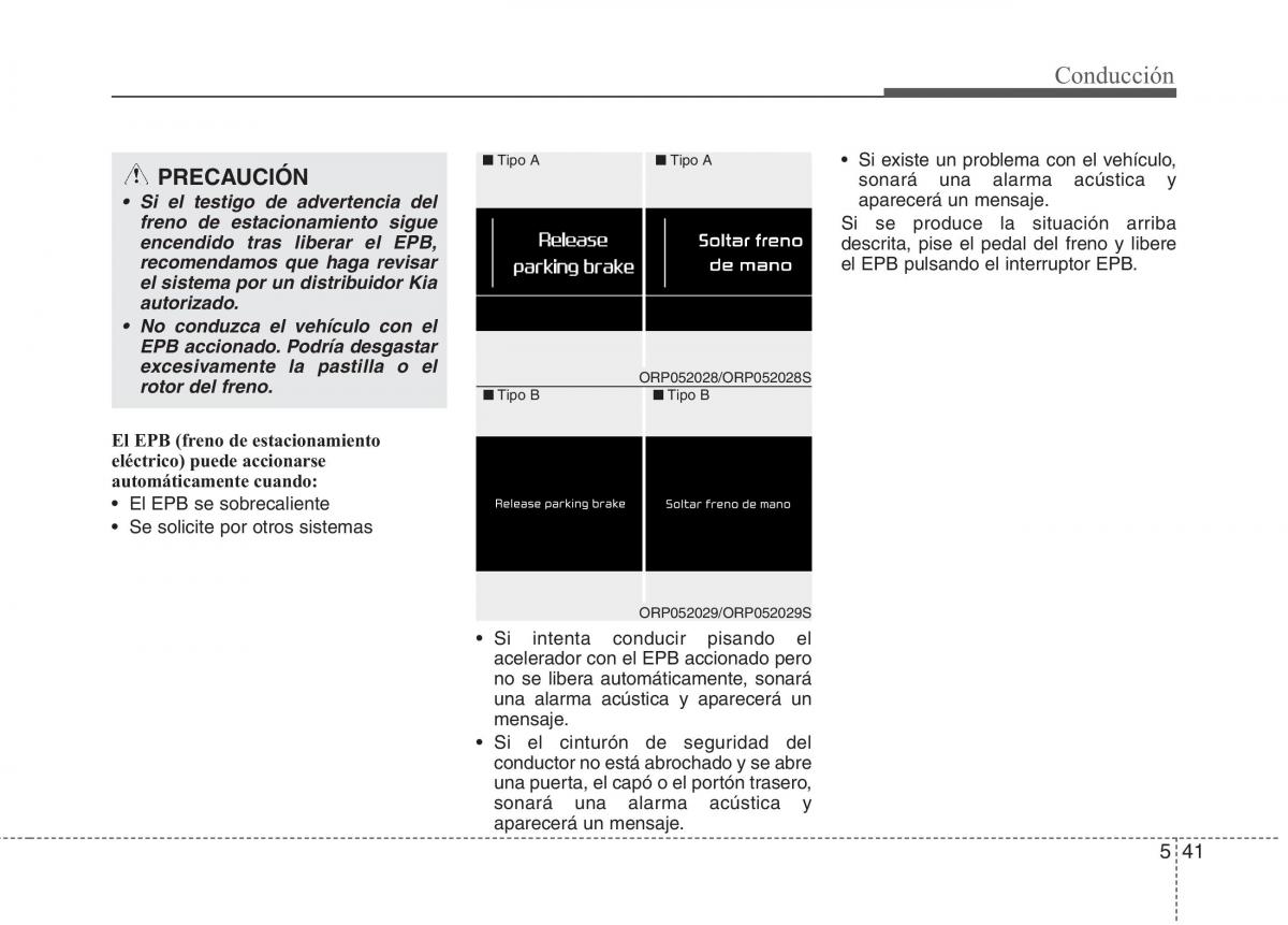 KIA Carens III 3 manual del propietario / page 474