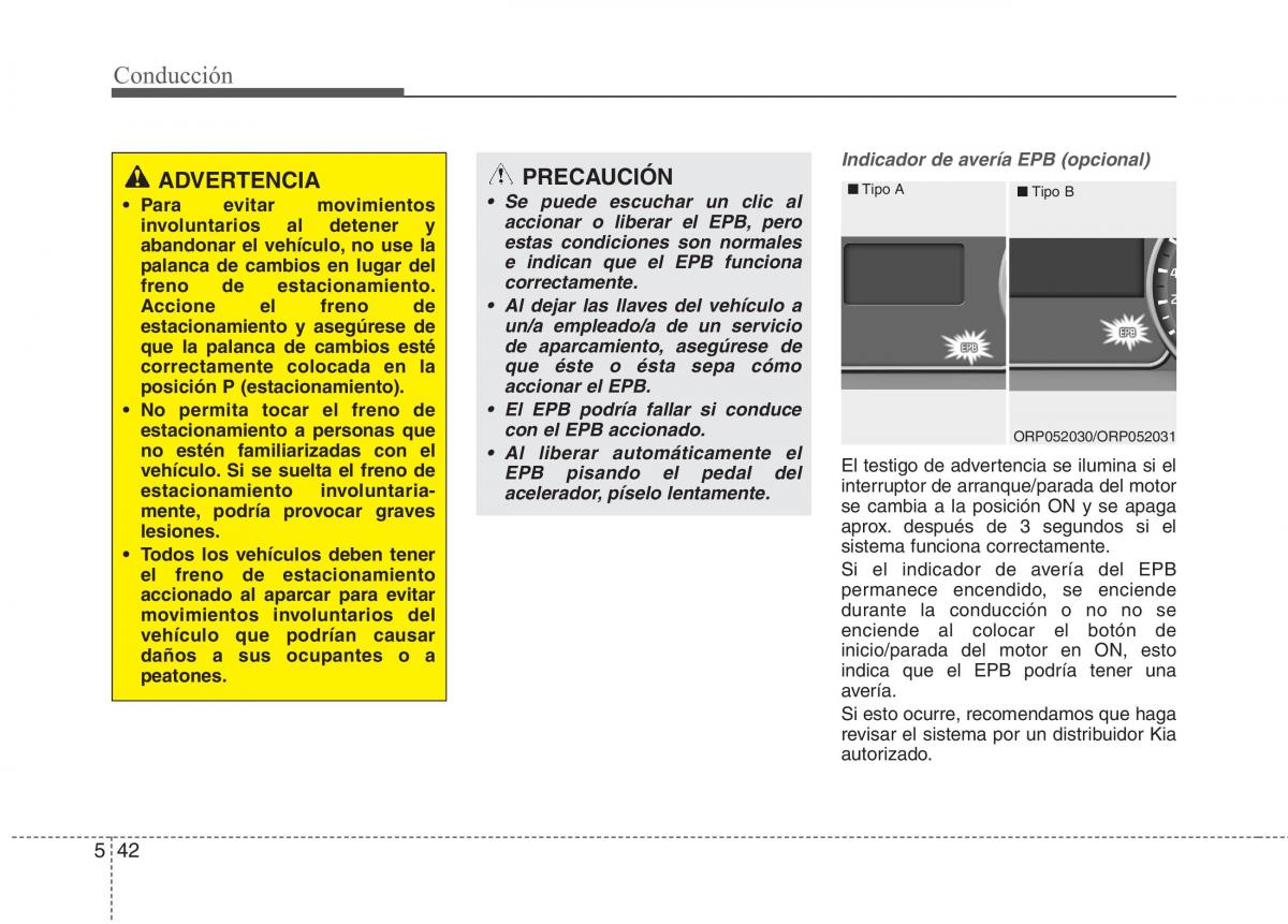 KIA Carens III 3 manual del propietario / page 475