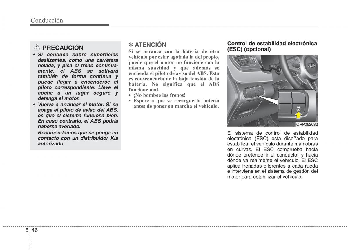 KIA Carens III 3 manual del propietario / page 479